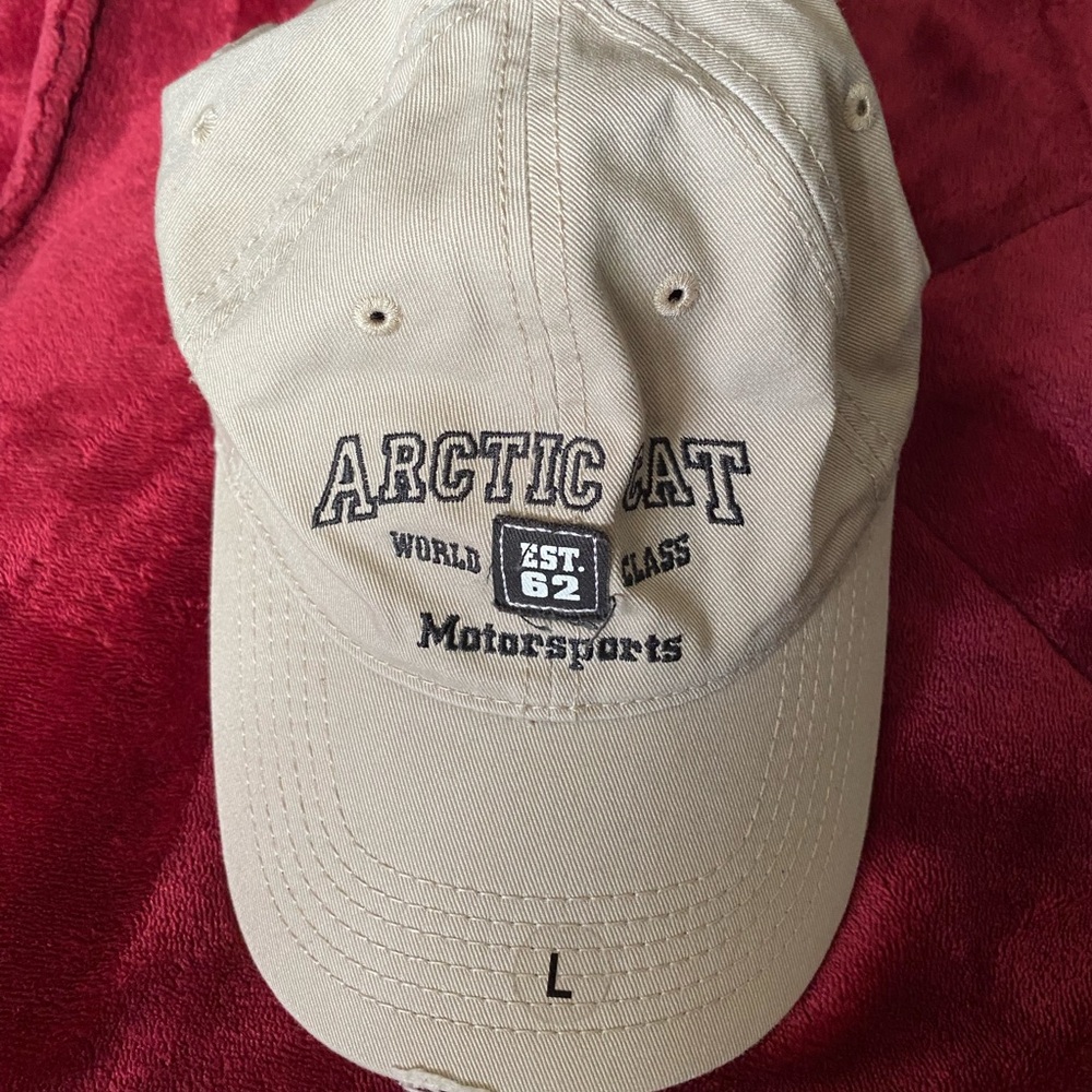 Tan Hat with Adjustable Fit